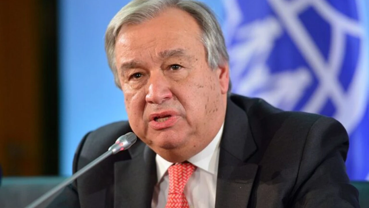UN chief appeals for end to ‘dangerous cycle of retaliation’ in Mideast