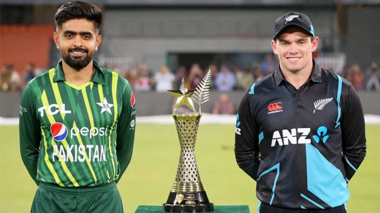 پاکستان، نیوزی لینڈ کے درمیان سیریز کا تیسرا میچ آج کھیلا جائے گا