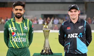 پاکستان، نیوزی لینڈ کے درمیان سیریز کا تیسرا میچ آج کھیلا جائے گا