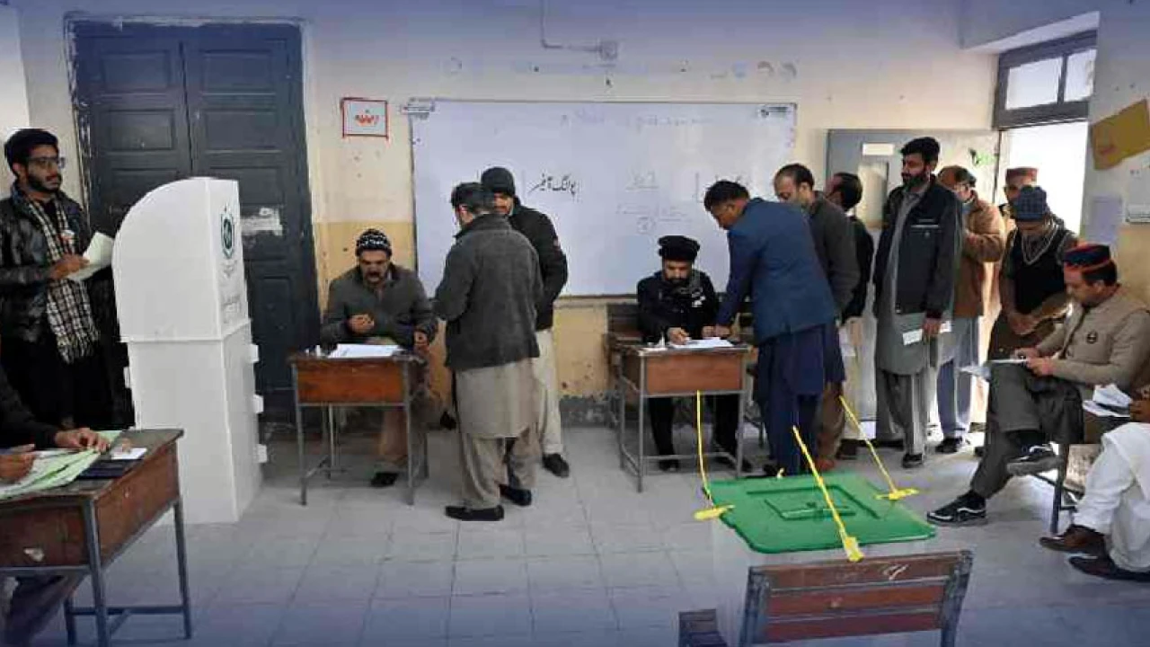By-elections on 21 vacant seats being held today