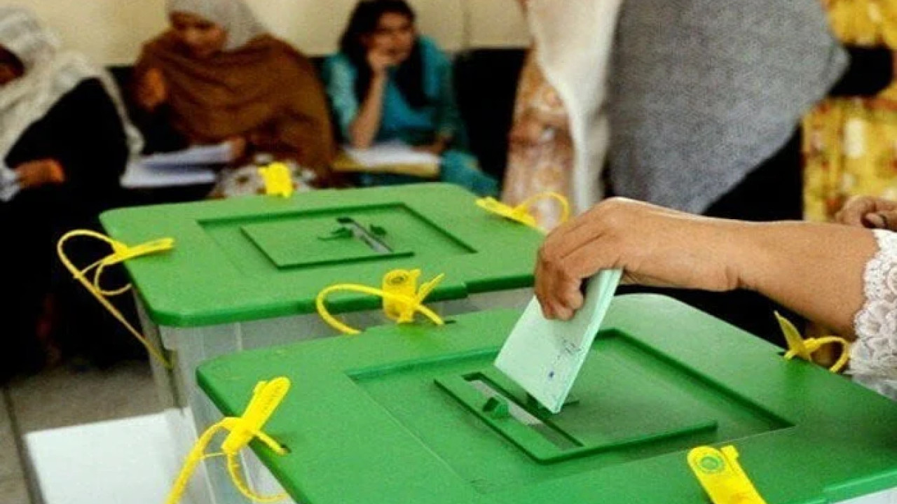 ضمنی الیکشن کے لیے پولنگ کا وقت ختم، ووٹوں کی گنتی شروع