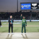 ٹی20 سیریز،نیوزی لینڈ کا پاکستان کے خلاف ٹاس جیت کر بولنگ کا فیصلہ