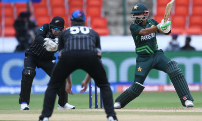 پاکستان  کا  نیوزی لینڈ کو جیت کے لیے 179 رنز کا ہدف