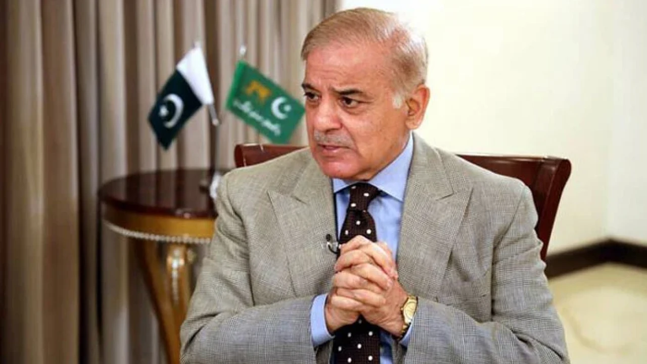 PM Shehbaz congratulates newly elected members in by-elections 