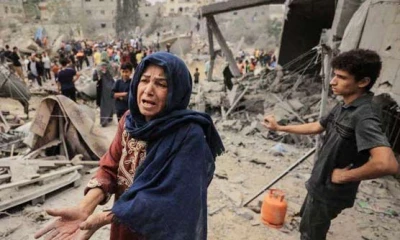 Israel's aggression continues in Gaza, 48 more Palestinians martyred
