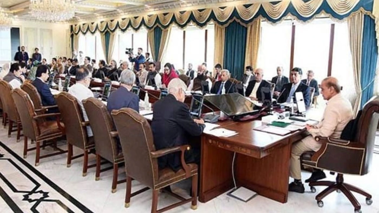 Federal Cabinet approves to sign MoUs with Iran