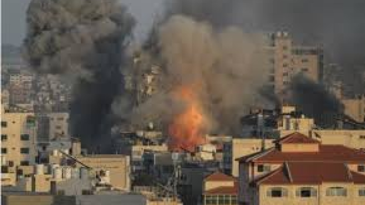 اسرائیل کی غزہ میں فضائی حملے جاری، 24 گھنٹوں  میں مزید 48 فلسطینیوں کو شہید