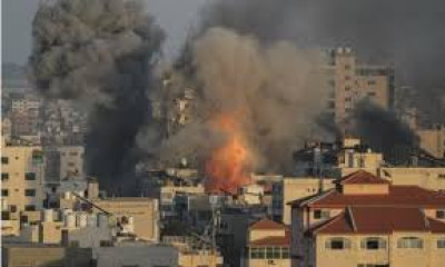 اسرائیل کی غزہ میں فضائی حملے جاری، 24 گھنٹوں  میں مزید 48 فلسطینیوں کو شہید