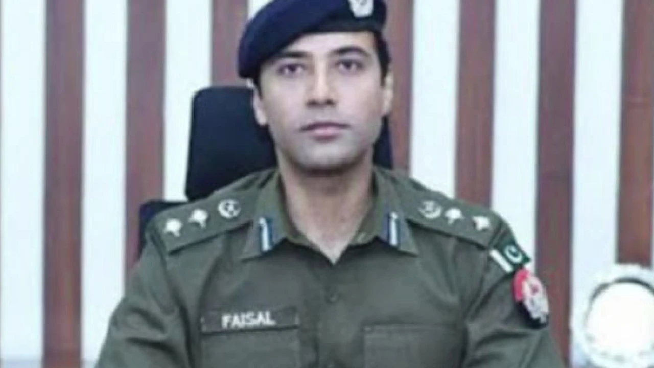 Faisal Kamran appointed as DIG operations