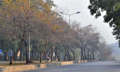 اسلام آباد و گردو نواح میں   بارش کا امکان