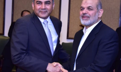 Interior Minister Naqvi meets his Iranian counterpart Vahidi