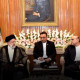 ایرانی صدر سید ابراہیم  رئیسی کی صدر مملکت آصف علی زرداری سے  ملاقات