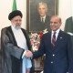 اسرائیلی مظالم اور نسل کشی پر پاکستان  کے مؤقف کی قدر کرتے ہیں ، ایرانی صدر