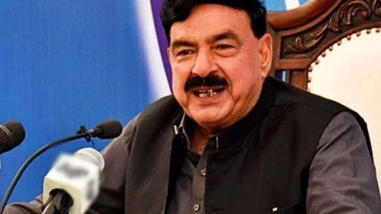 Sheikh Rashid files plea of release against May 9 cases 