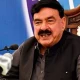 Sheikh Rashid files plea of release against May 9 cases 
