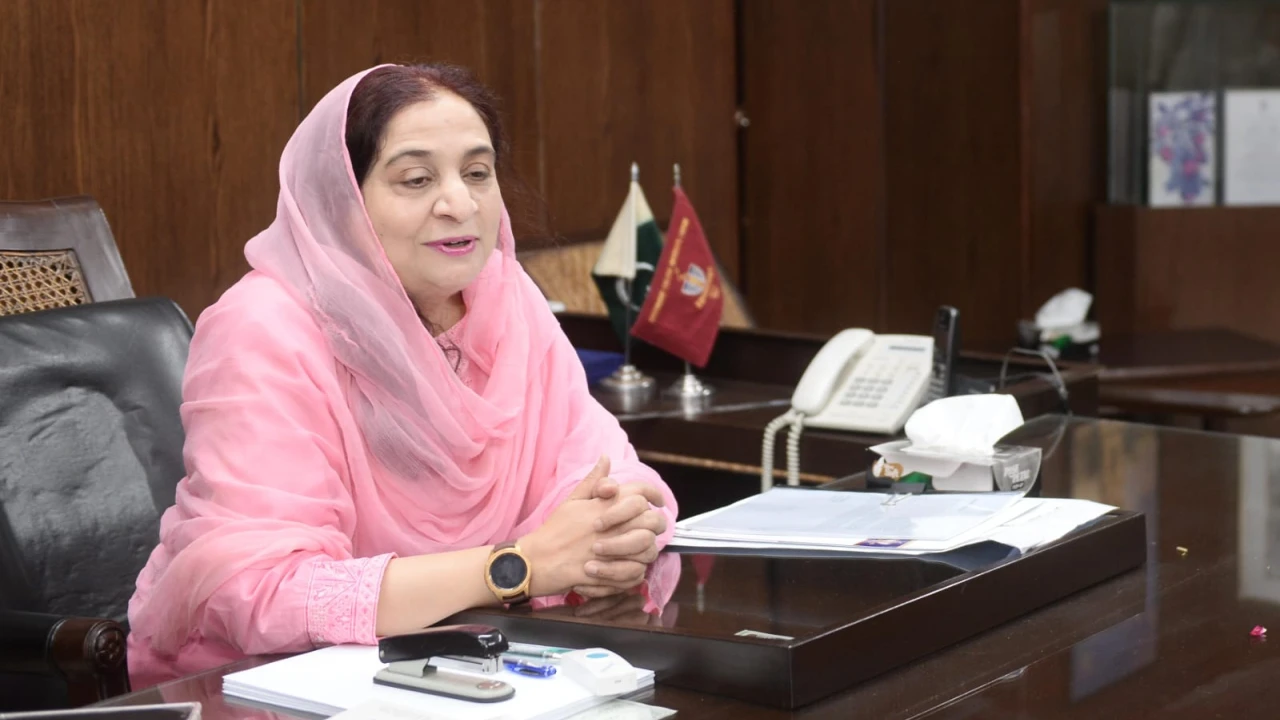 First female VC of GCU Lahore appointed in 160 years