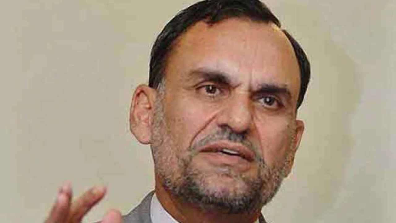 Court confirms bail of Azam Swati on violating section-144 case