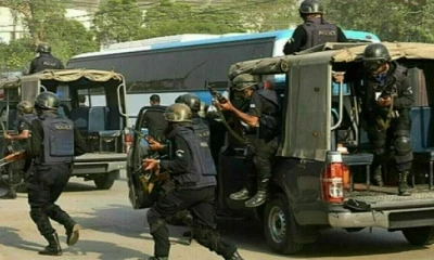 CTD killed eight terrorists in D.I Khan 