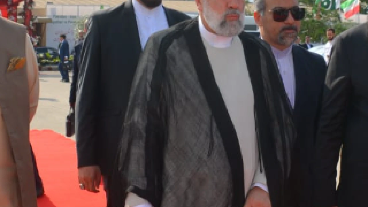 Iranian president arrives in Karachi today