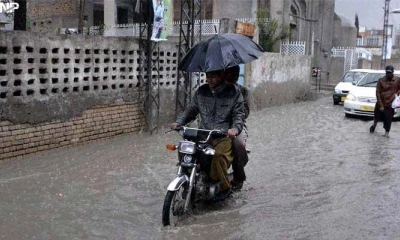 Rains forecast in 24 districts of Balochistan till April 27