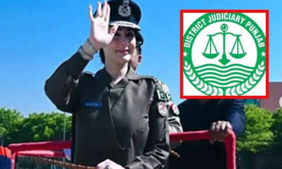 مریم نواز کے خلاف پنجاب پولیس کی وردی پہننے پر مقدمہ درج کرنے کی درخواست  دائر