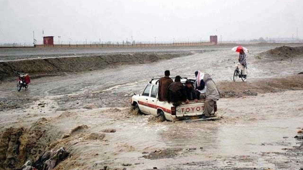 بلوچستان میں طوفانی بارشوں کے باعث ایک بار پھر سنگین صورتحال