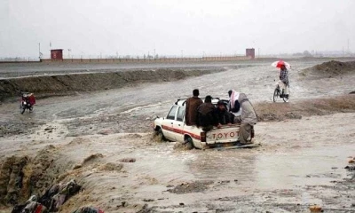 Rains wreaked havoc in Balochistan 