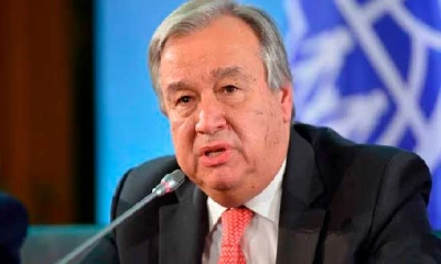 US should bluntly stop Israel from attacking Rafah: Guterres