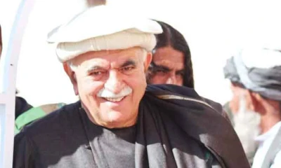 Arrest warrants of Mahmood Khan Achakzai suspended