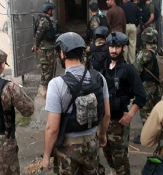 خیبر میں سکیورٹی فورسز کا مشترکہ آپریشن، انتہائی مطلوب دہشتگرد ہلاک