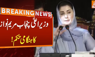 CM Punjab Maryam Nawaz Big Orders | Breaking News | GNN