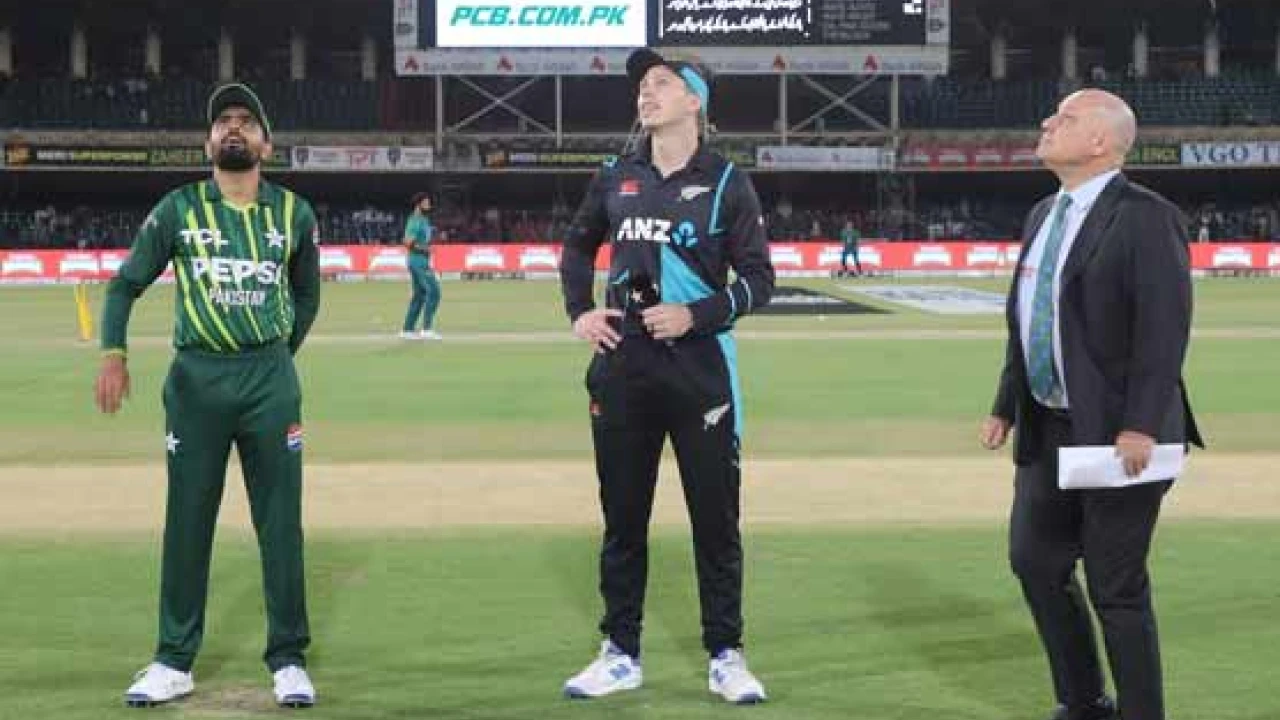 Fifth T20I: New Zealand elect to bowl first against Pakistan