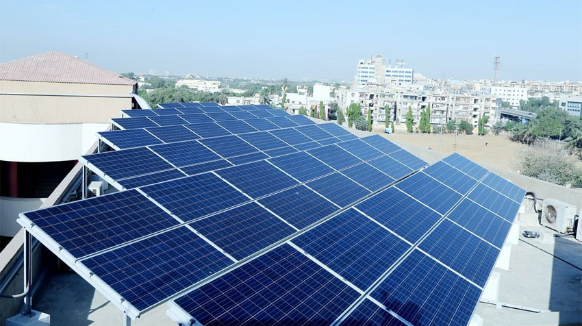 Power Division refutes reports of imposition of fixed tax on solar power - Vimarsana News