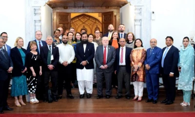 UK Higher education delegation meets Punjab governor