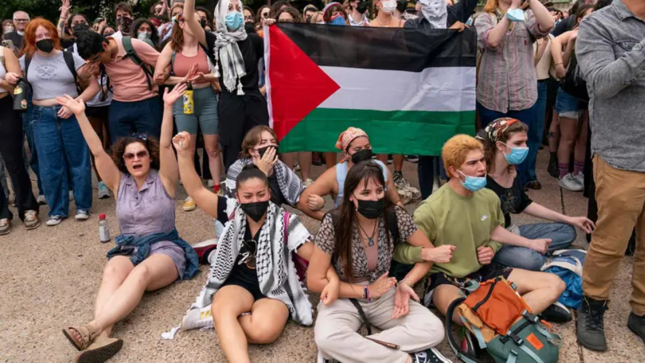 غزہ جنگ کے درعمل میں امریکہ میں احتجاج کا دائرہ مزید وسعت اختیار کرگیا ہے