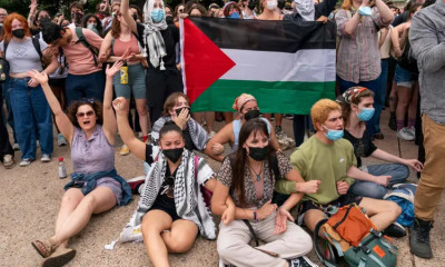 غزہ جنگ کے درعمل میں امریکہ میں احتجاج کا دائرہ مزید وسعت اختیار کرگیا ہے