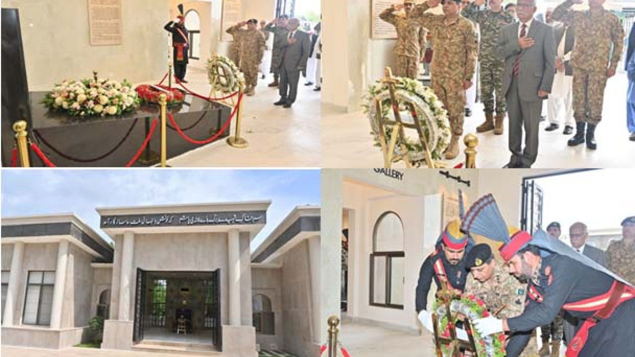 کرنل شیر خان شہید (نشان حیدر) کے مزار کی تعمیر مکمل کرلی گئی