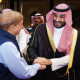 وزیراعظم کی سعودی ولی عہد کے خصوصی مکالمے اور گالا ڈنر میں شرکت