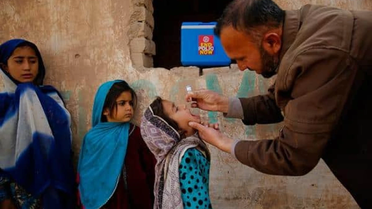 Anti-polio campaign starts in Sindh 