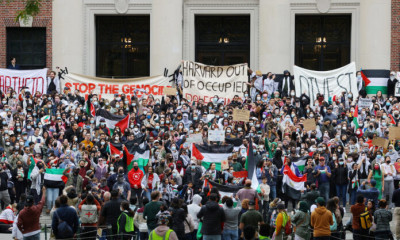اسرائیلی جارحیت کے خلاف امریکی یونیورسٹیوں میں احتجاج شدت اختیار کر گیا