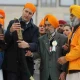 Justin Trudeau attands Khalistan Day celebrations in Canada