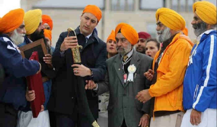 Justin Trudeau Attends Khalistan Day Celebrations In Canada