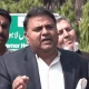 Fawad Chaudhry declines of leaving PTI