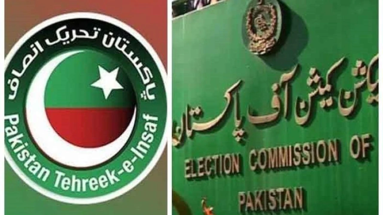 ECP to hear PTI intra-party election case today 