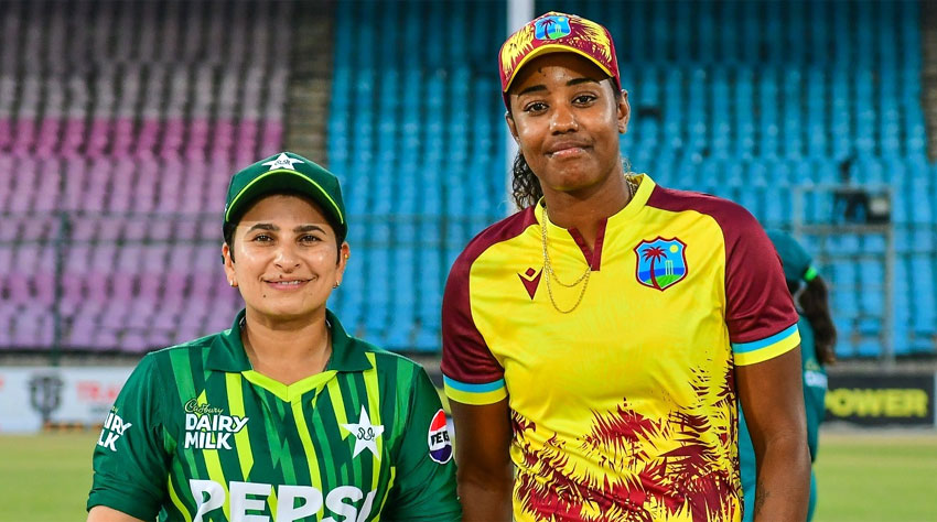 Pak-W to take on WI-W in third T20I today - Vimarsana News