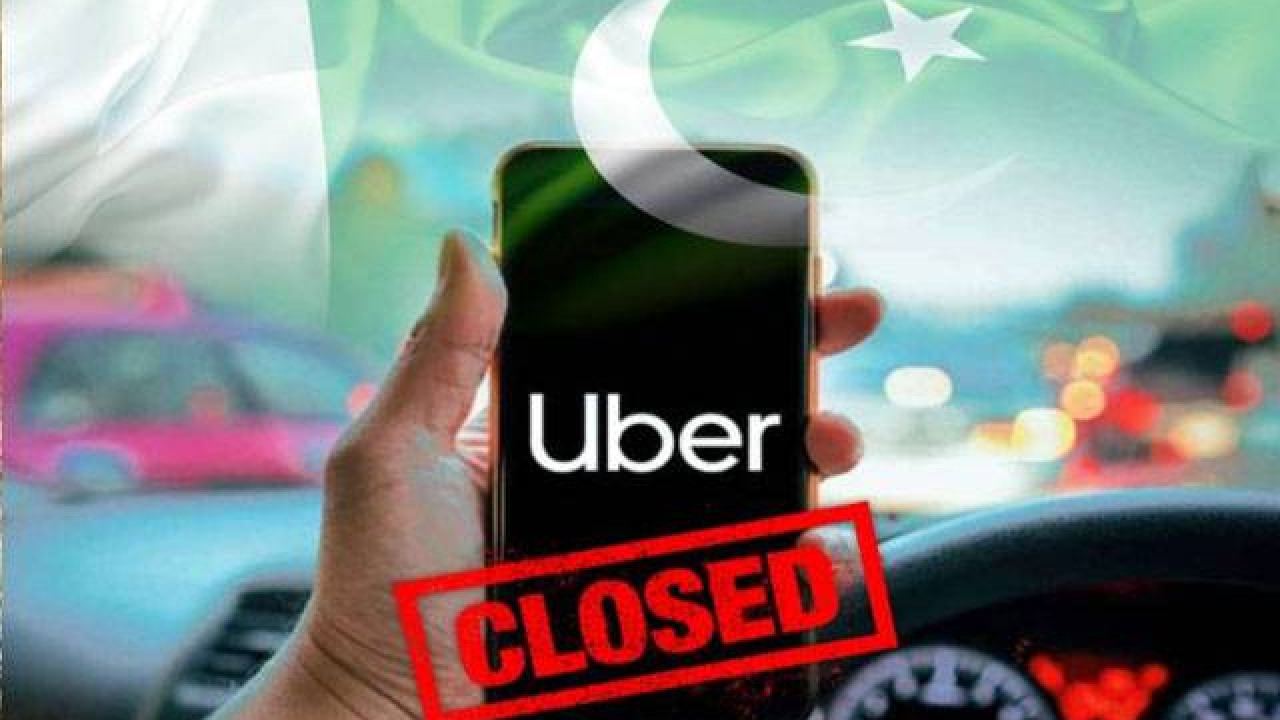 آن لائن ٹیکسی سروس اوبر نے پاکستان میں اپنی سروس بند کر دیں