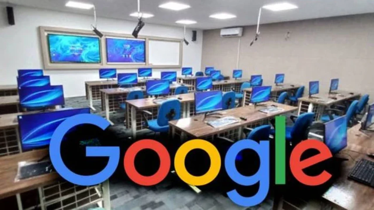 Google to establish 50 smart schools in Pakistan 