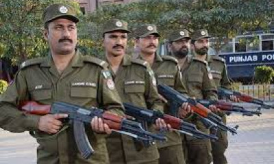 لاہور : ٹارگٹ کلنگ میں ایک اور پولیس اہلکار شہید