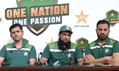 انگلینڈ اور آئرلینڈ کے خلاف پاکستان ٹیم کا اعلان