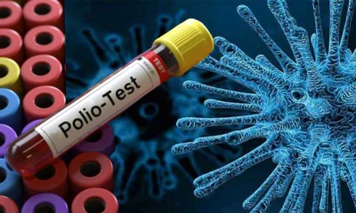 Polio virus in environmental samples of Karachi